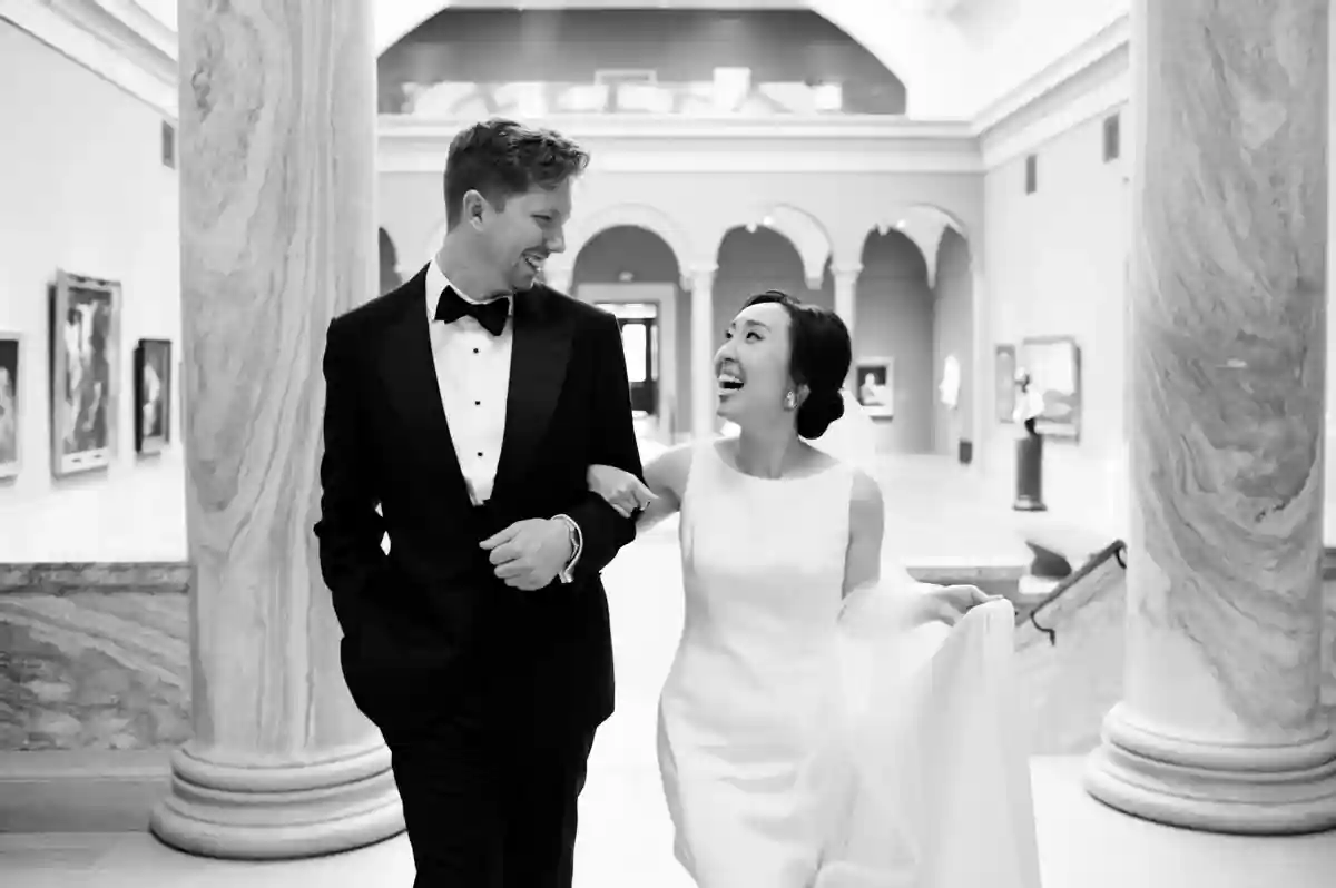 A Museum Wedding for Michelle and Tom