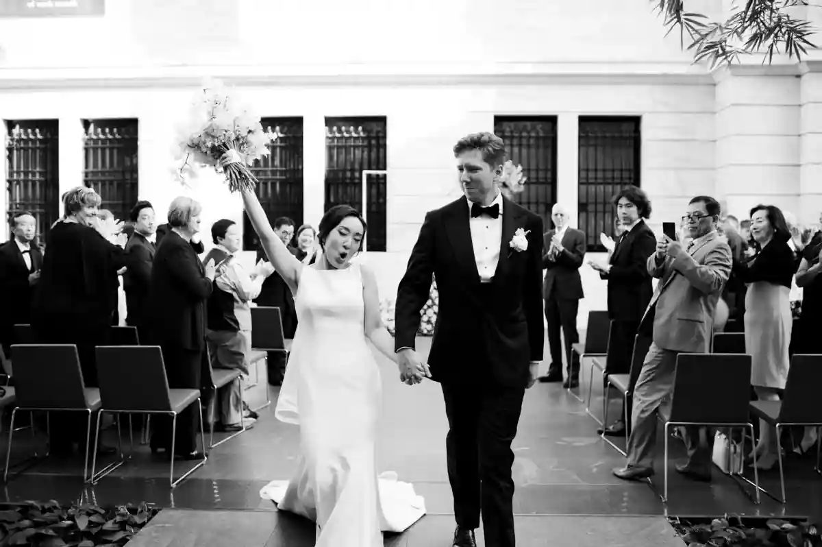 A Museum Wedding for Michelle and Tom