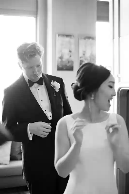 A Museum Wedding for Michelle and Tom