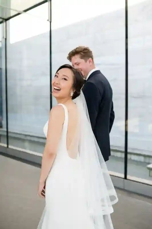 A Museum Wedding for Michelle and Tom