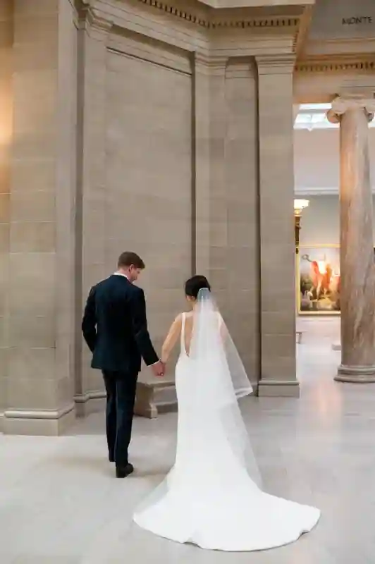 A Museum Wedding for Michelle and Tom