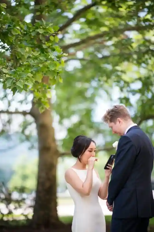 A Museum Wedding for Michelle and Tom