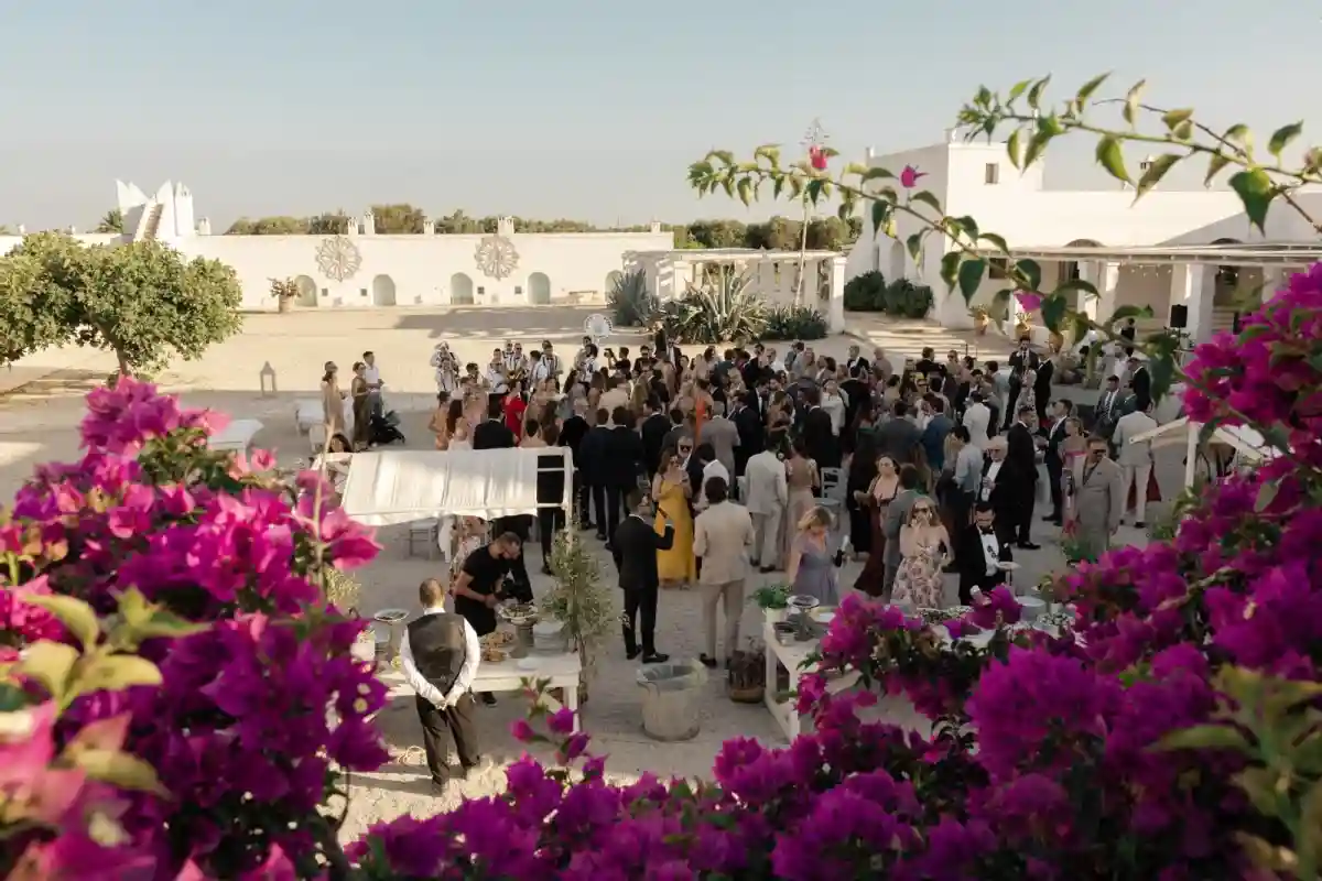 A Garden Wedding for Milena  and Alexandre 