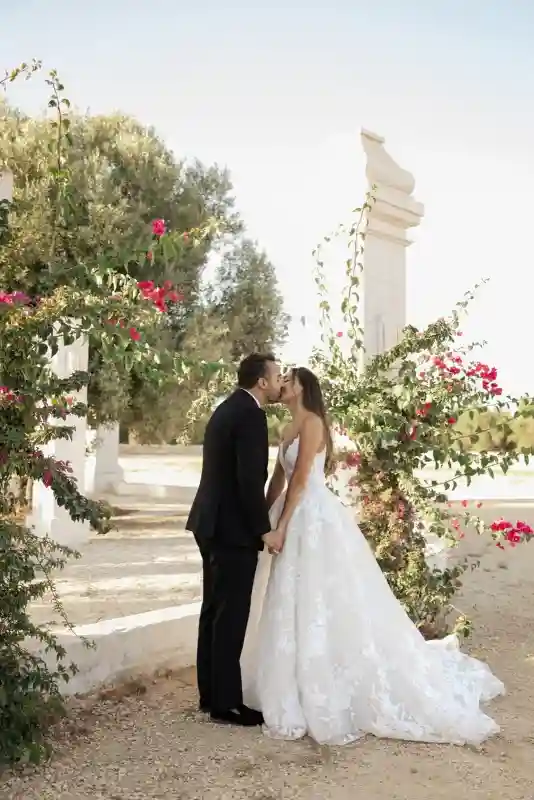 A Garden Wedding for Milena  and Alexandre 
