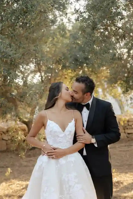 A Garden Wedding for Milena  and Alexandre 