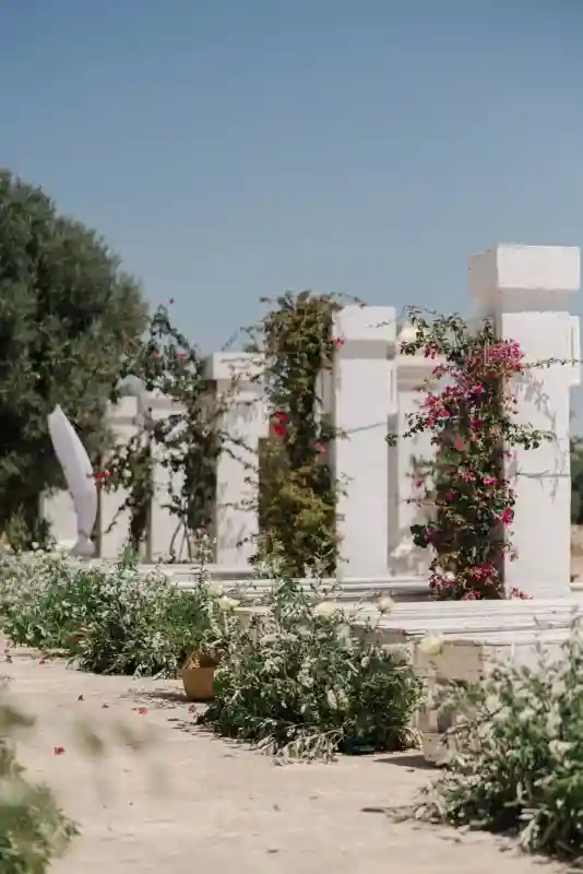 A Garden Wedding for Milena  and Alexandre 