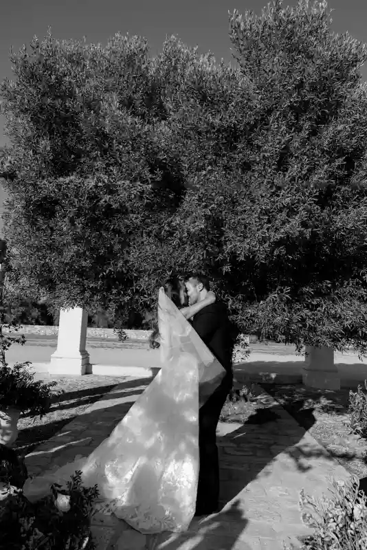 A Garden Wedding for Milena  and Alexandre 