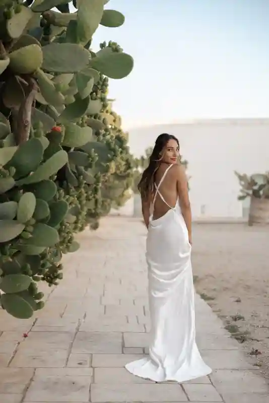 A Garden Wedding for Milena  and Alexandre 
