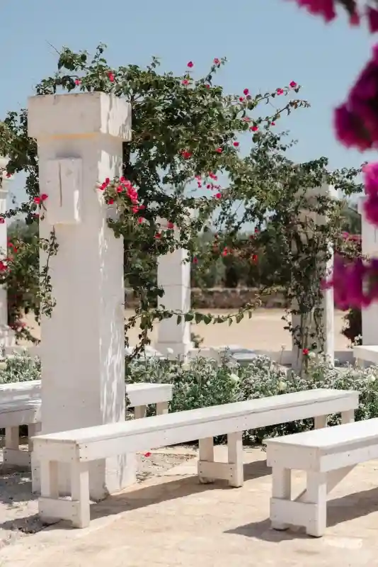 A Garden Wedding for Milena  and Alexandre 