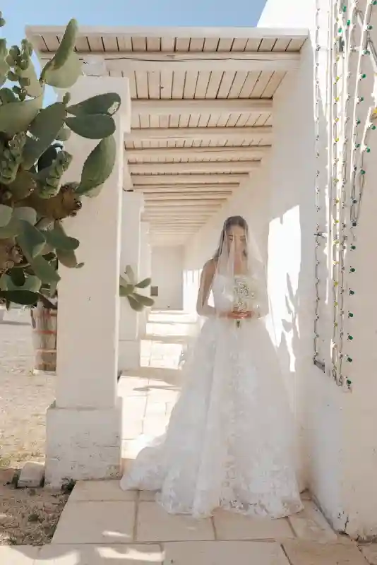 A Garden Wedding for Milena  and Alexandre 