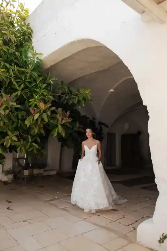 A Garden Wedding for Milena  and Alexandre 
