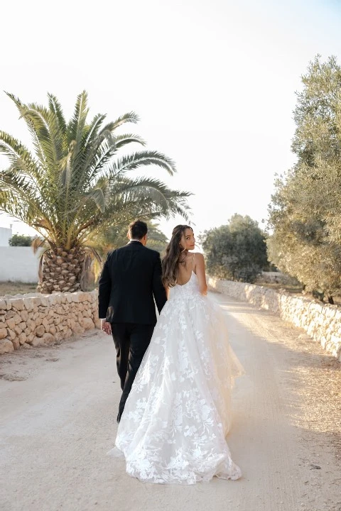 A Garden Wedding for Milena  and Alexandre 