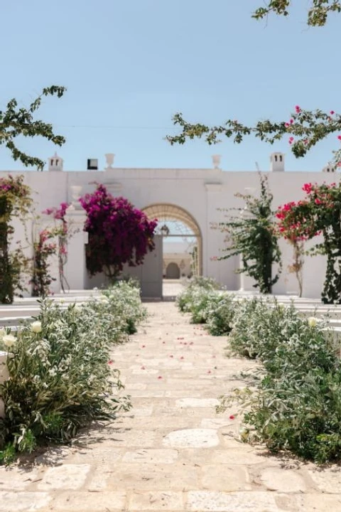 A Garden Wedding for Milena  and Alexandre 