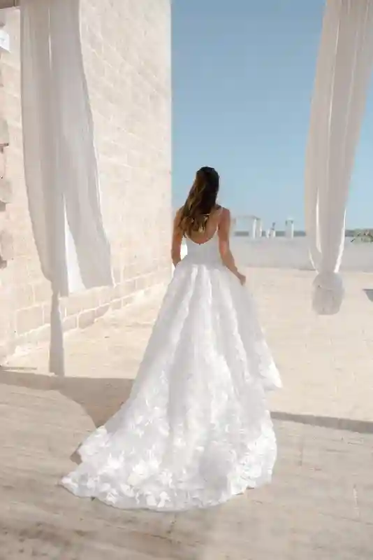 A Garden Wedding for Milena  and Alexandre 