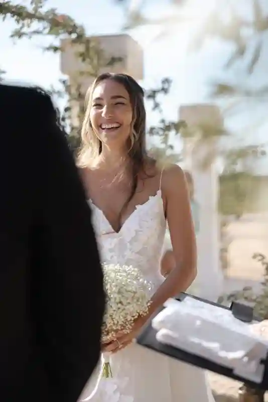 A Garden Wedding for Milena  and Alexandre 