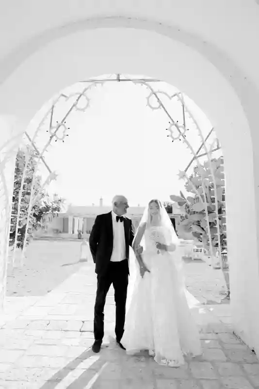A Garden Wedding for Milena  and Alexandre 
