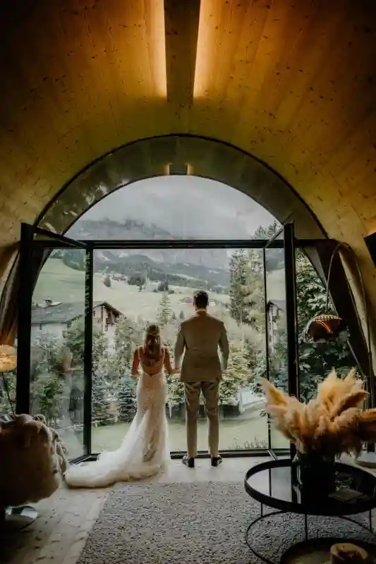A Chalet Elopement for Missy and Benton