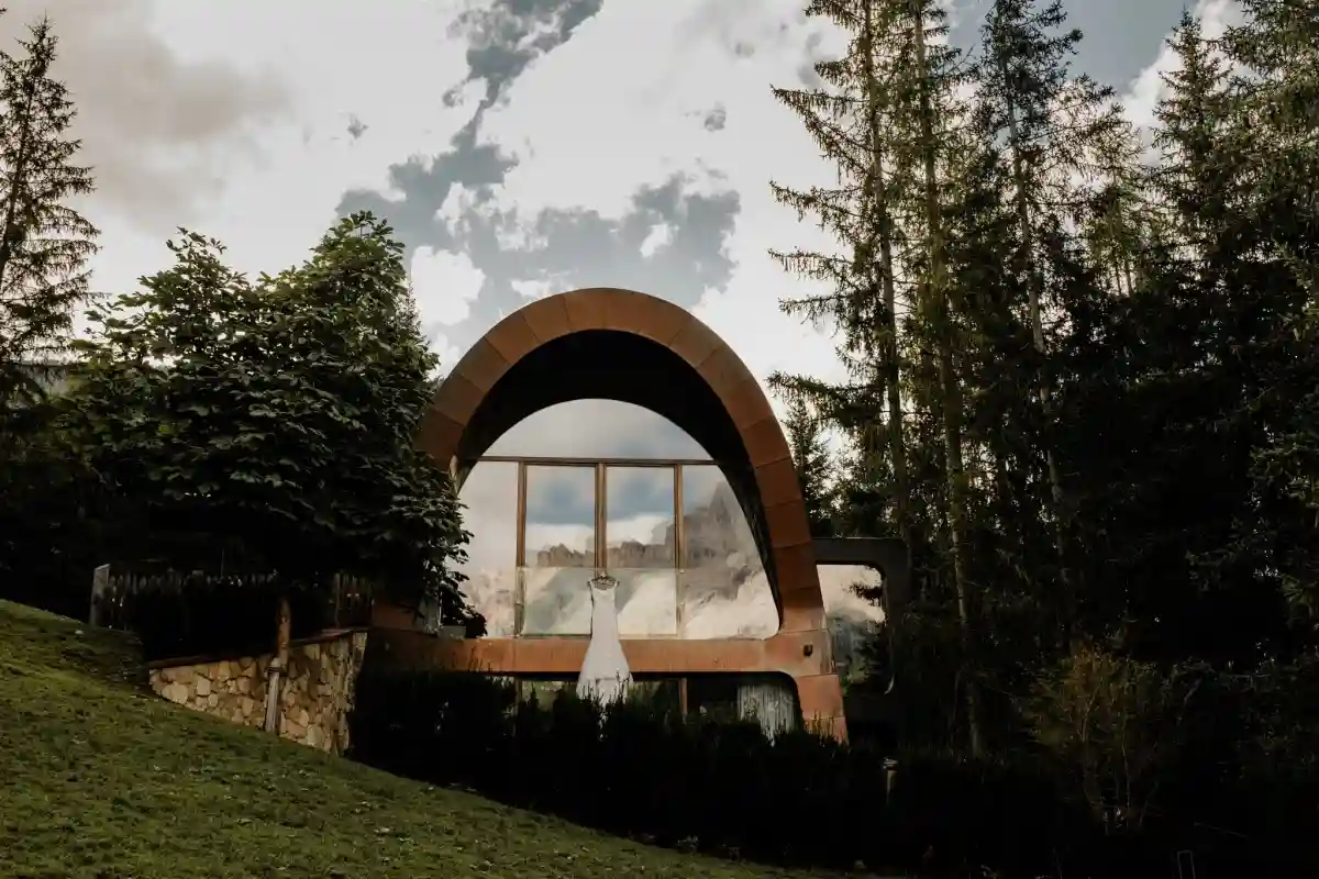 A Chalet Elopement for Missy and Benton
