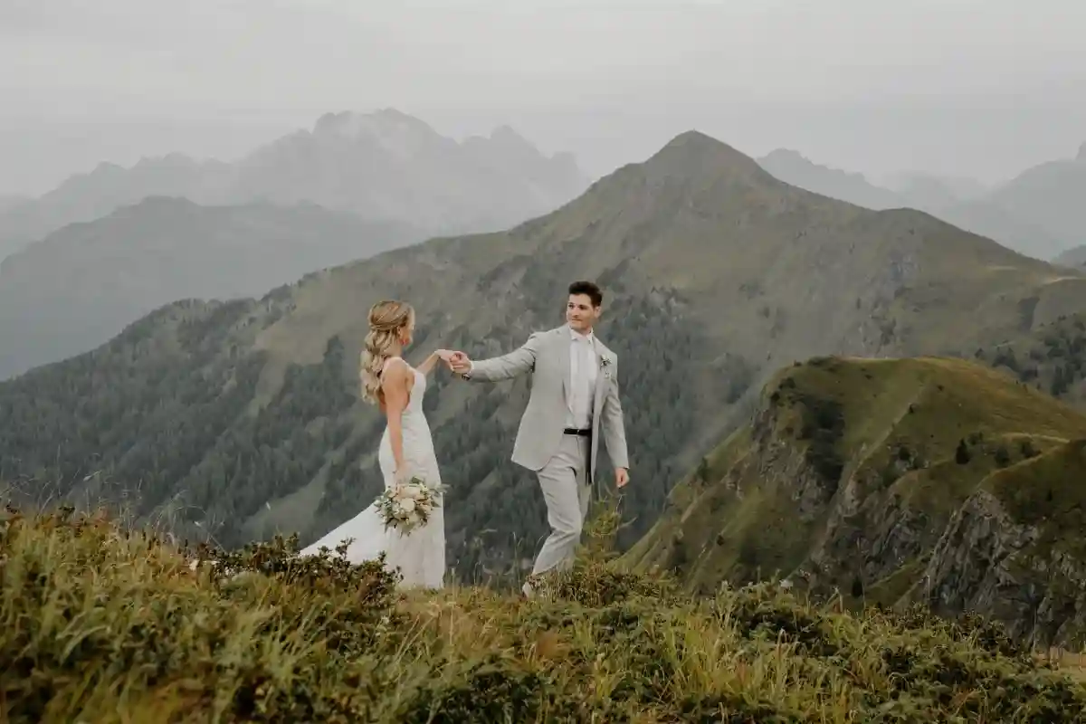 A Chalet Elopement for Missy and Benton