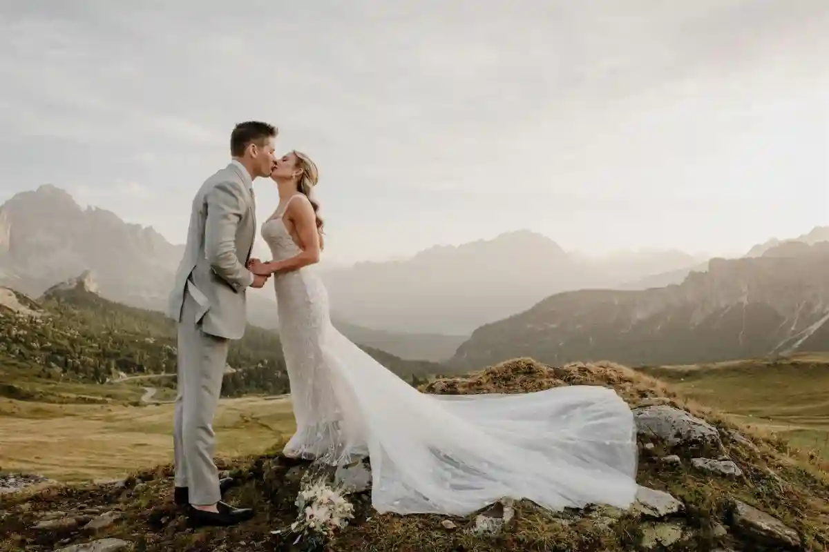 A Chalet Elopement for Missy and Benton