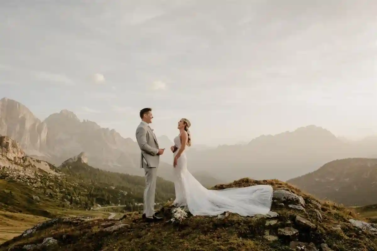 A Chalet Elopement for Missy and Benton