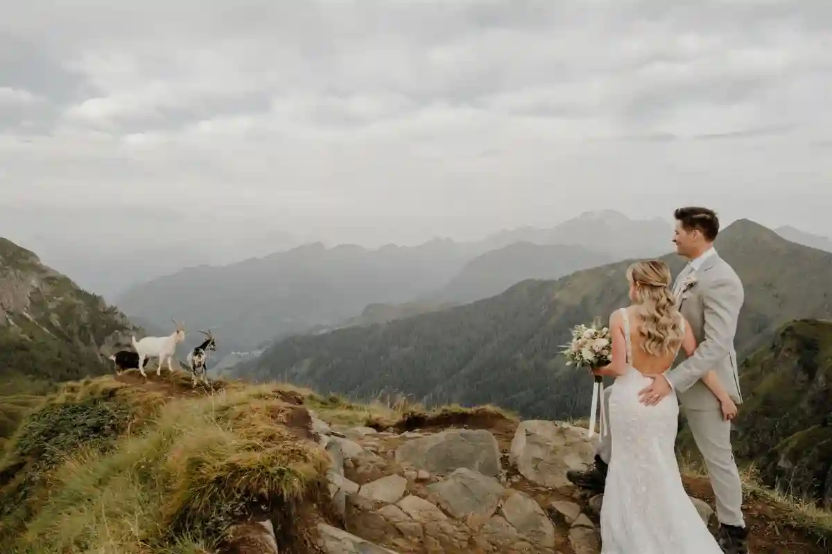 A Chalet Elopement for Missy and Benton