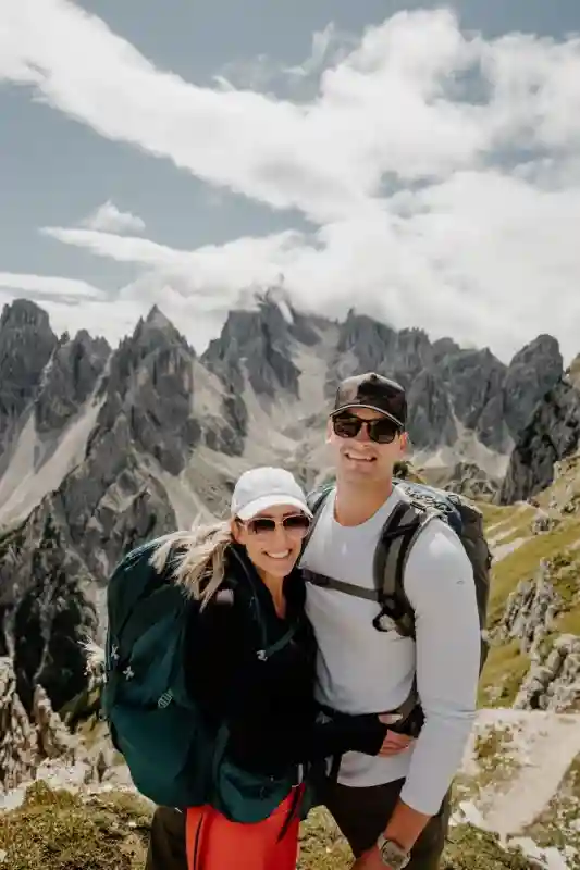 A Chalet Elopement for Missy and Benton