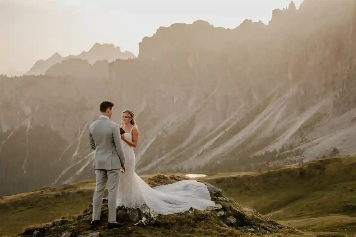 A Chalet Elopement for Missy and Benton