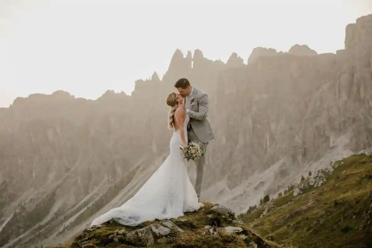 A Chalet Elopement for Missy and Benton