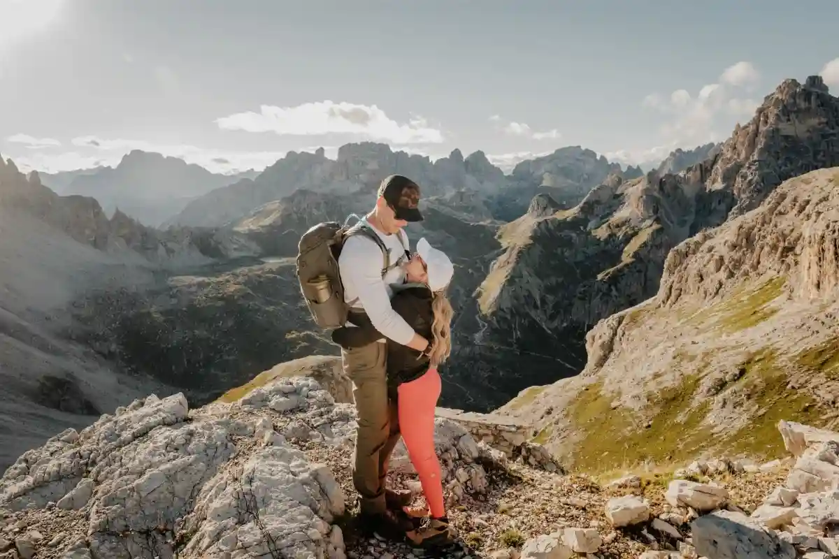 A Chalet Elopement for Missy and Benton