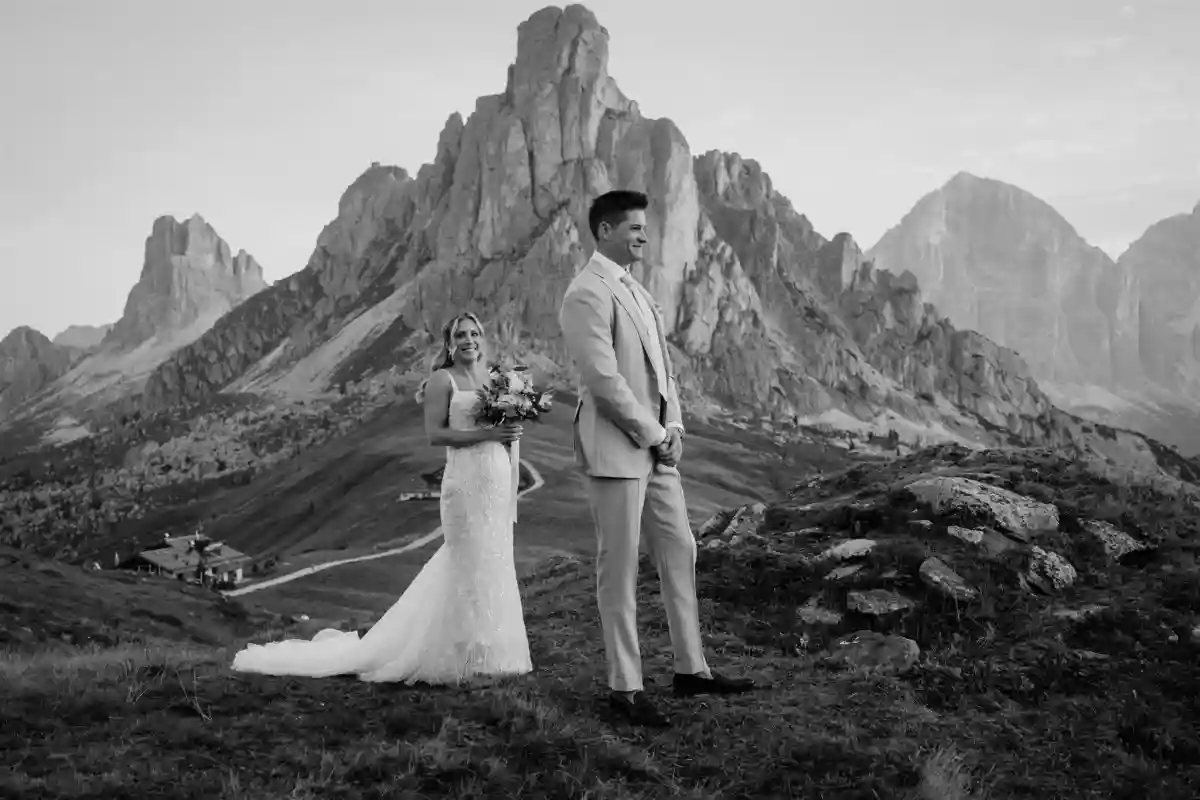 A Chalet Elopement for Missy and Benton