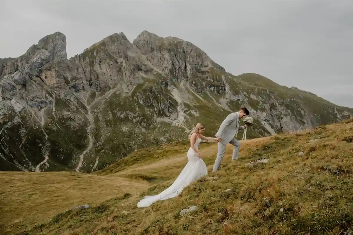 A Chalet Elopement for Missy and Benton