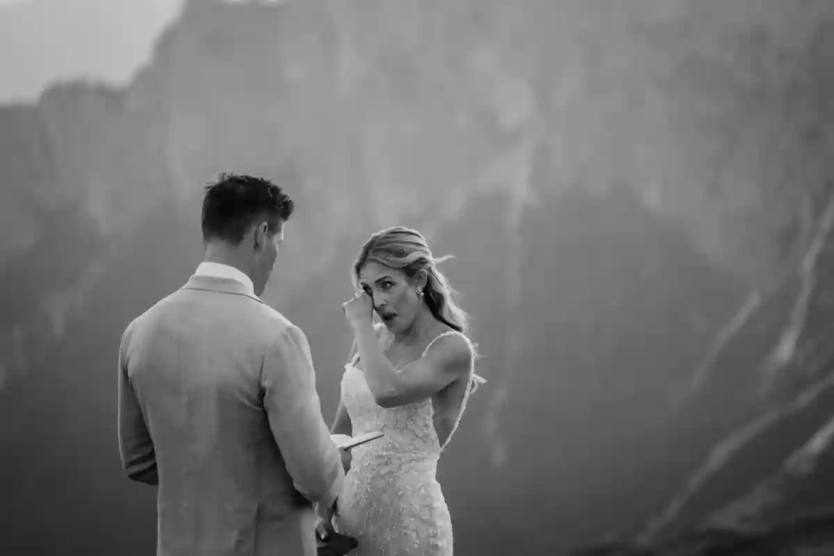 A Chalet Elopement for Missy and Benton