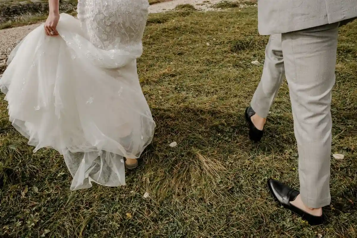 A Chalet Elopement for Missy and Benton