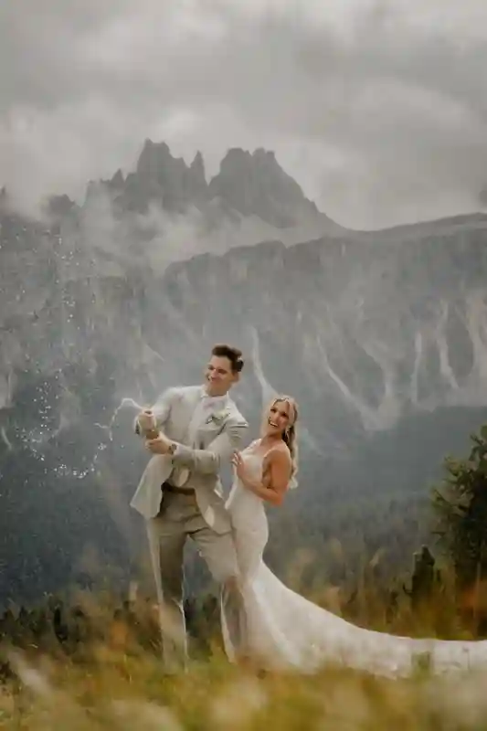 A Chalet Elopement for Missy and Benton