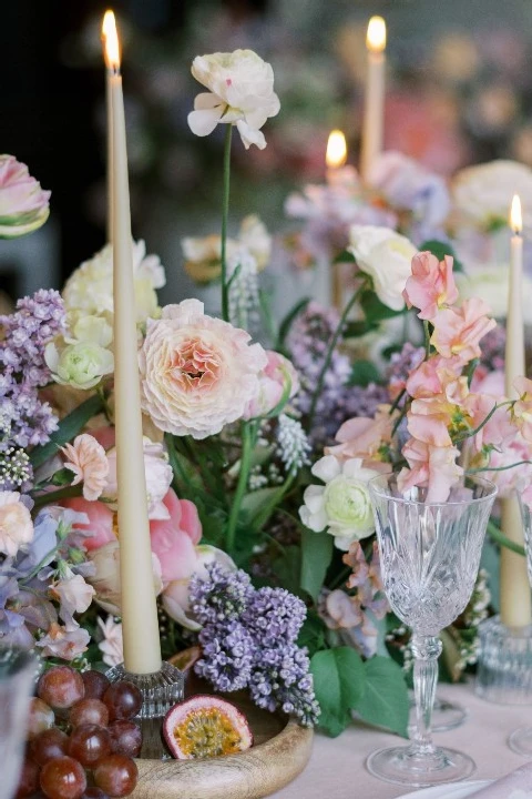 A Colorful Editorial for Cosette and Louis