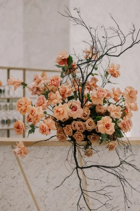 An Indoor Wedding for Nikki and Benjamin