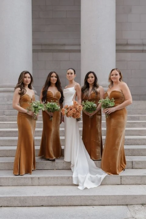 An Indoor Wedding for Nikki and Benjamin