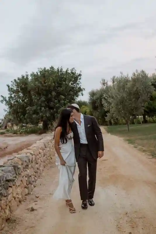 A Garden Wedding for Olivia and Kyle