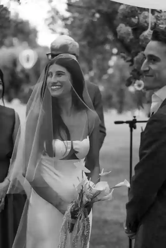 A Garden Wedding for Olivia and Kyle