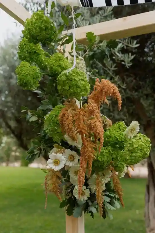 A Garden Wedding for Olivia and Kyle