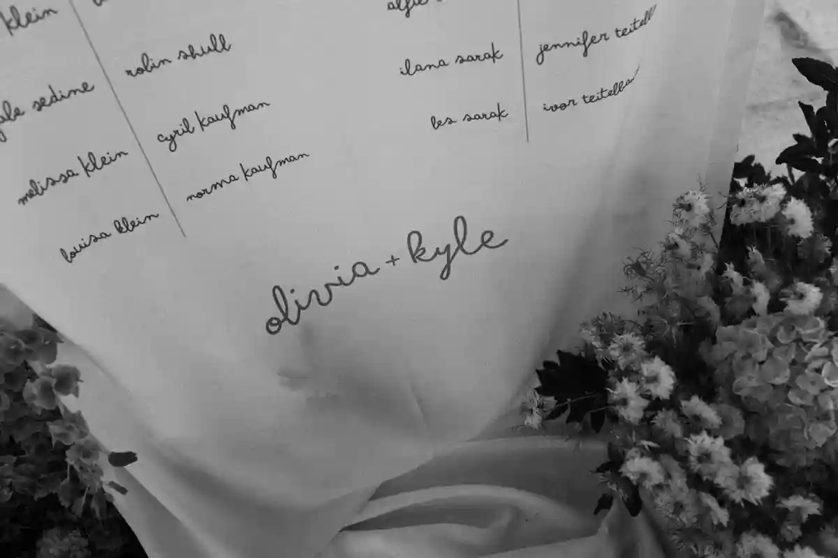 A Garden Wedding for Olivia and Kyle