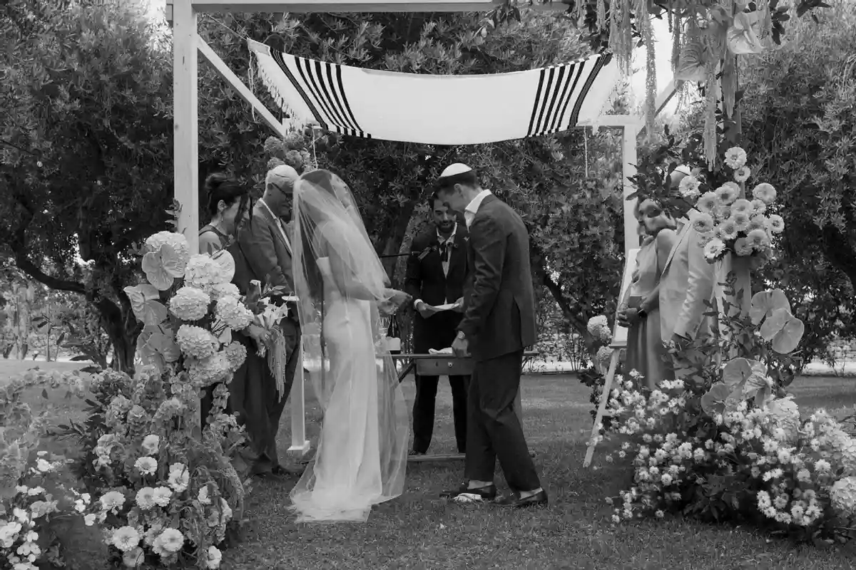 A Garden Wedding for Olivia and Kyle