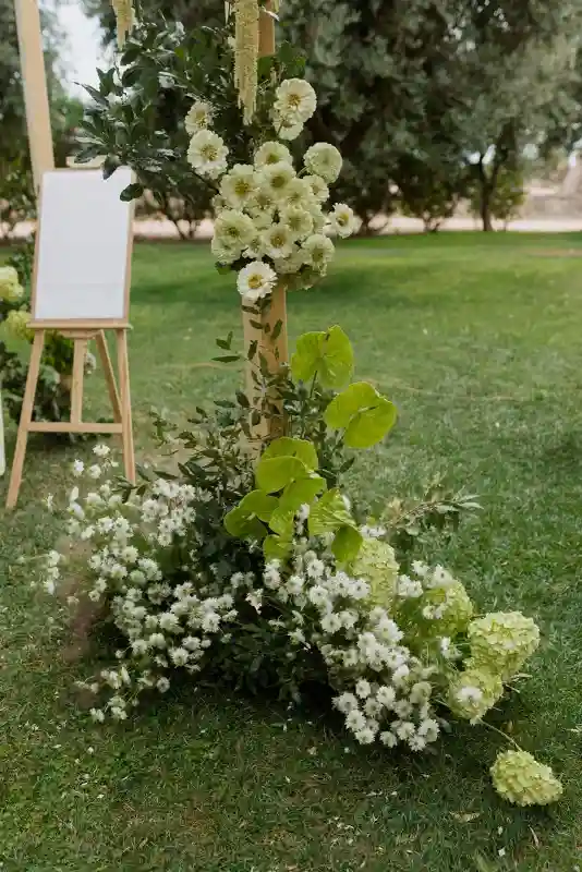 A Garden Wedding for Olivia and Kyle