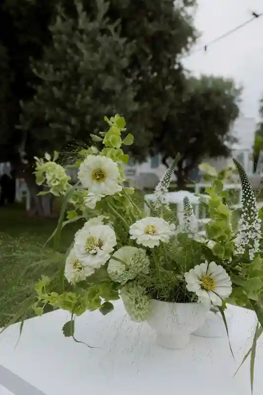 A Garden Wedding for Olivia and Kyle