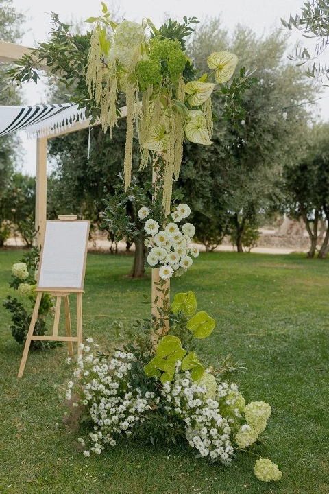 A Garden Wedding for Olivia and Kyle
