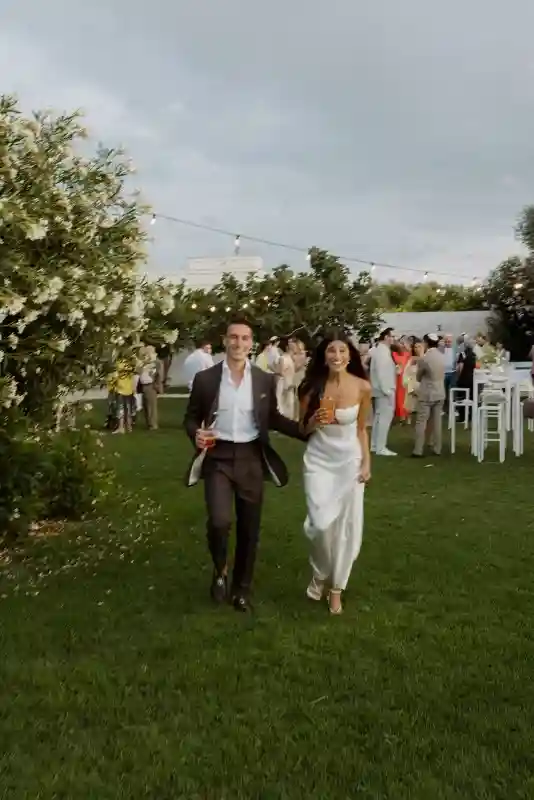A Garden Wedding for Olivia and Kyle
