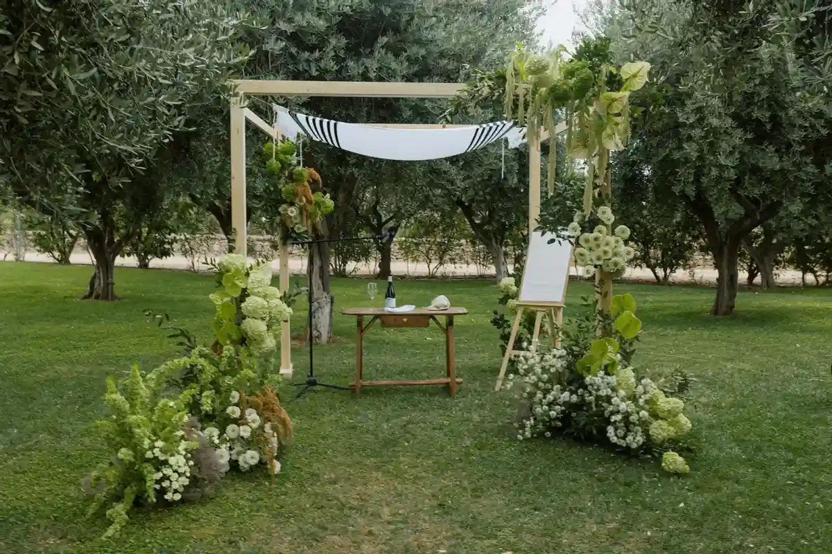 A Garden Wedding for Olivia and Kyle
