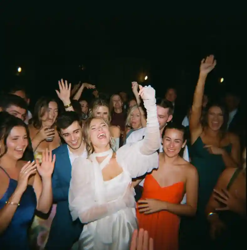 A Colorful Wedding for Piper and Jake