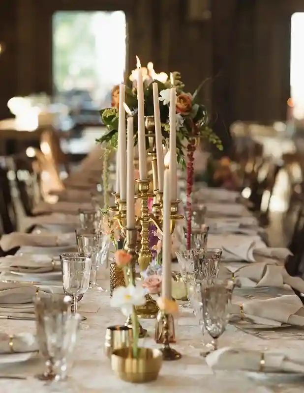 A Colorful Wedding for Piper and Jake